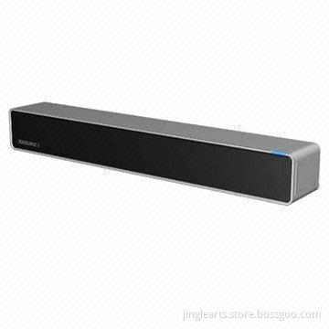 Bluetooth Soundbar with Four Speakers, Latest Bluetooth 4.0 Wireless Technology